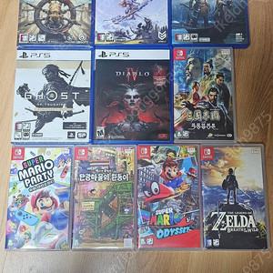 대구 ps4, ps5, 닌텐도 스위치 타이틀 팝니다