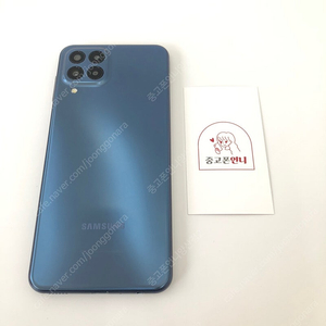 (양산중고폰) 90188 갤럭시점프2 (M336) 블루 128GB 판매합니다. 11만원