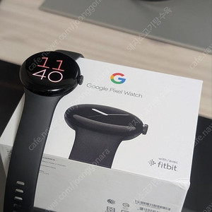 구글 픽셀 워치1 Pixel Watch 블랙