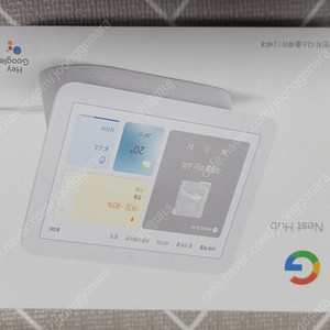 네스트허브 2세대 미사용 새제품 팝니다.