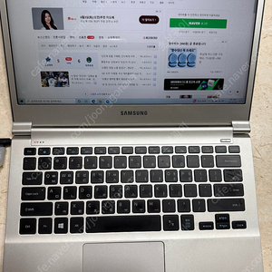 삼성 슬림 노트북 팝니다