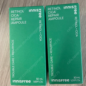 이니스프리 레티놀시카 앰플 30ml, 50ml새상품
