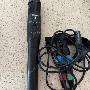 Shure VP88 방송용 마이크