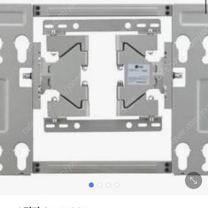 LG 벽걸이 TV 정품 브라켓_OLW480A 55-65인치용