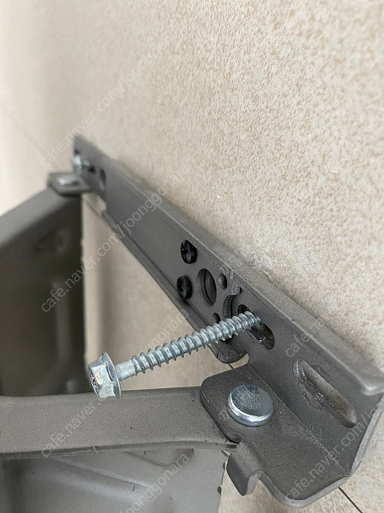 LG 벽걸이 TV 정품 브라켓_OLW480A 55-65인치용 이미지