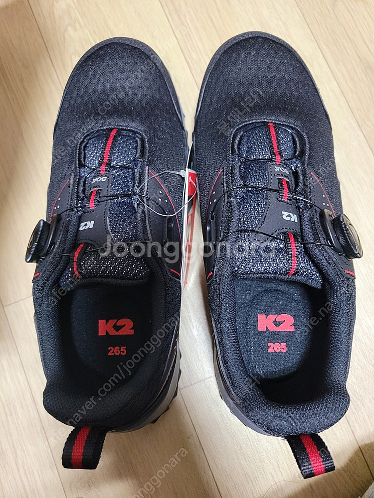 k2 안전화 새상품 265 boa--0