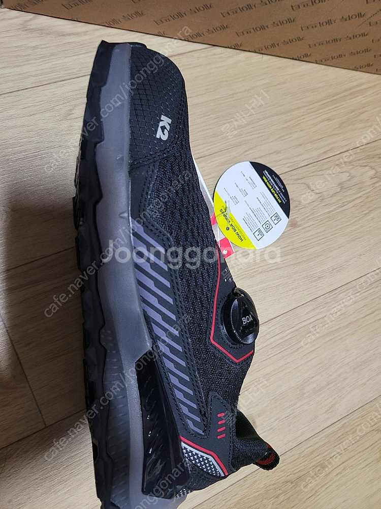 k2 안전화 새상품 265 boa--1