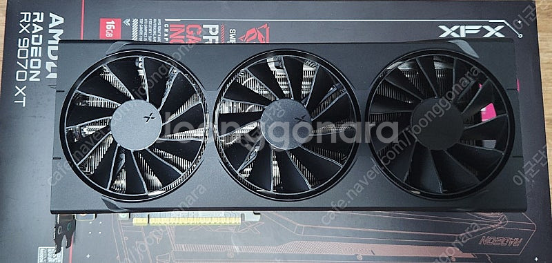 XFX 9070XT SWIFT 3팬--2