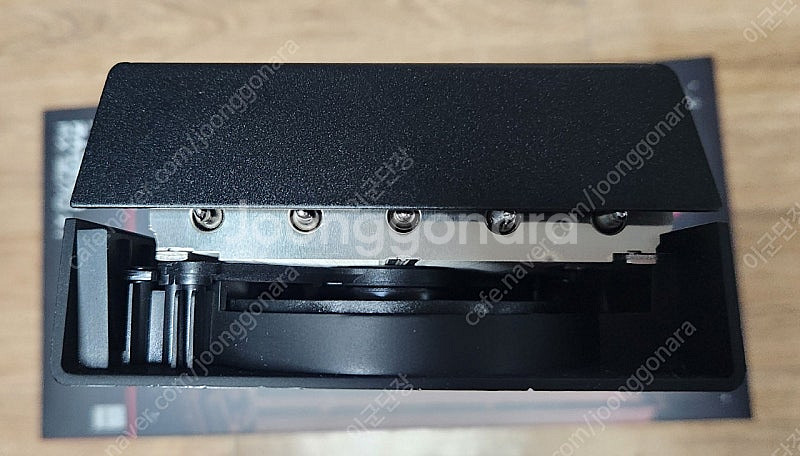 XFX 9070XT SWIFT 3팬--3
