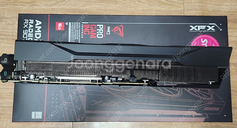 XFX 9070XT SWIFT 3팬--6