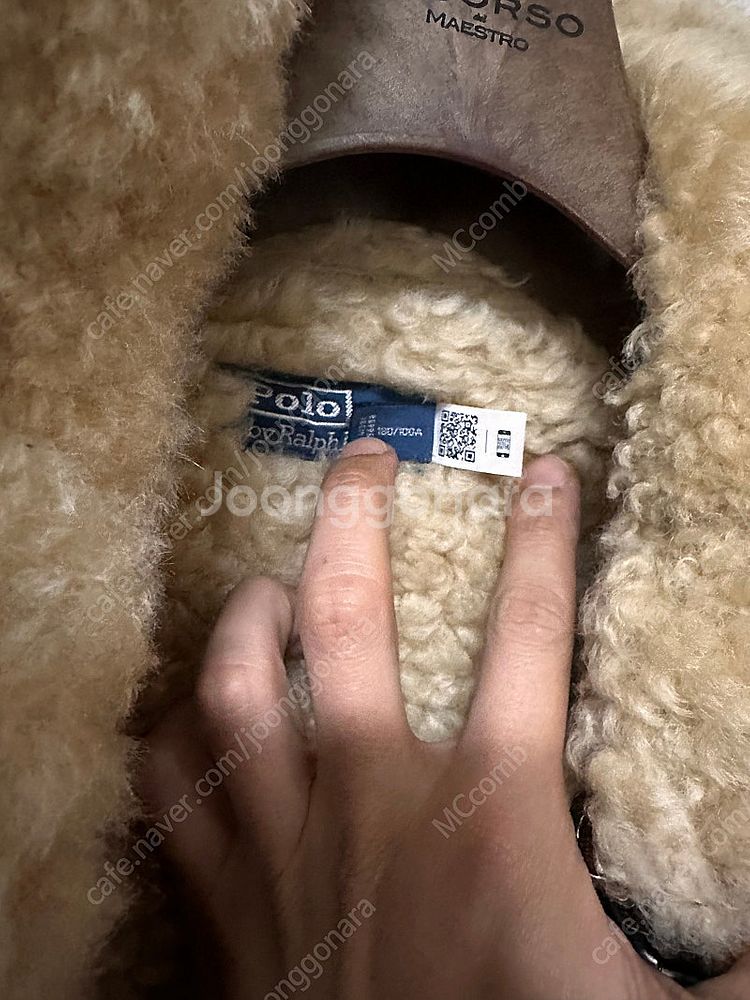 폴로 폴로랄프로렌 무스탕G1 L--9