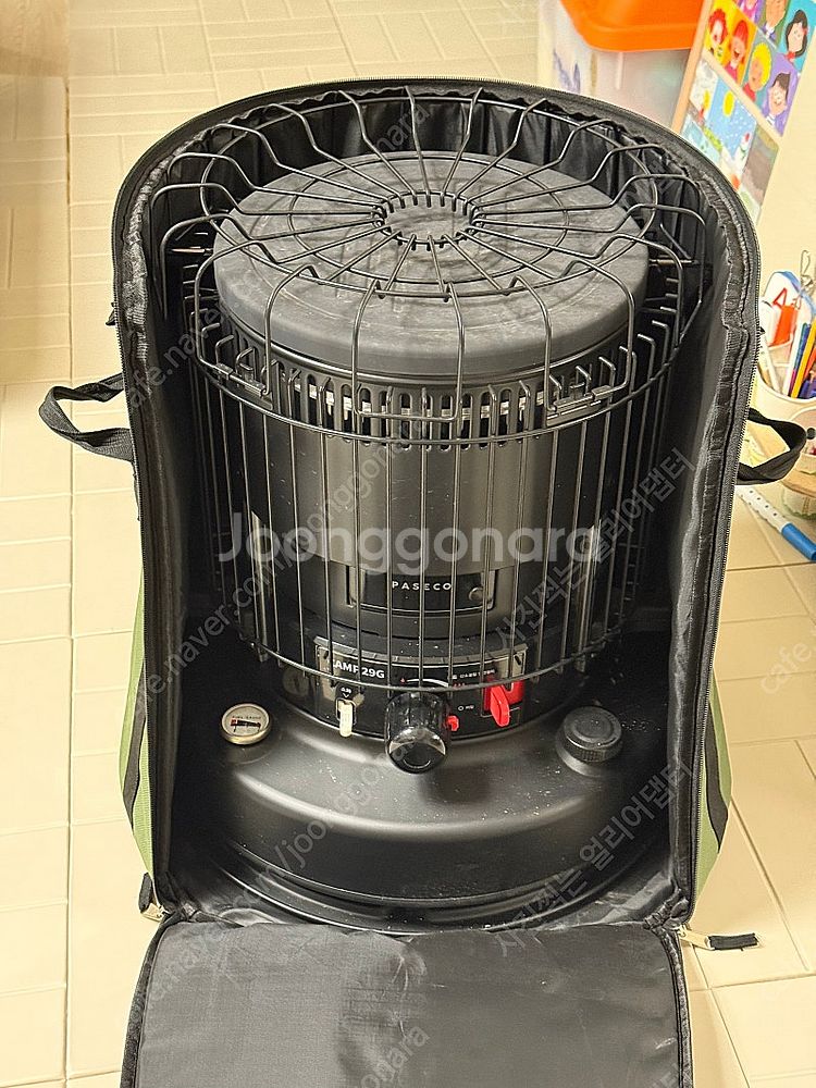 파세코 29G 블랙 + CO 가스누설경보기 판매 합니다--1