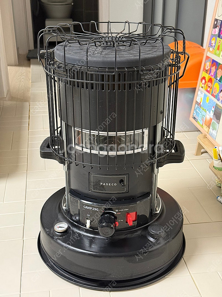파세코 29G 블랙 + CO 가스누설경보기 판매 합니다--2