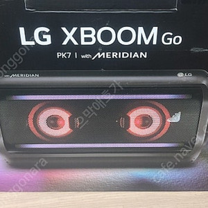 LG 엑스붐고 PK7 블루투스 스피커