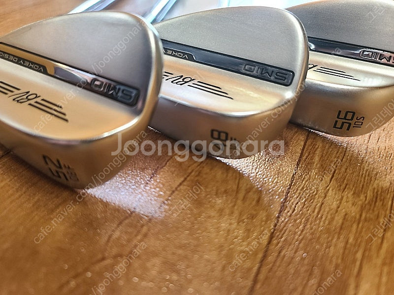 타이틀 보키 웨지 sm10 스타일 48.52.56세트--3