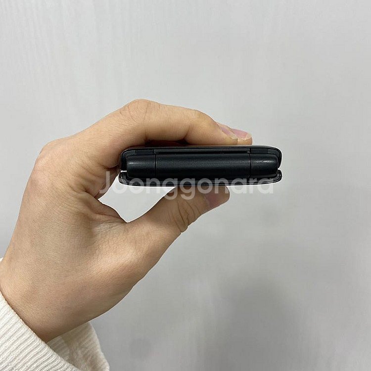 82679 A급. 스타일폴더폰 블랙 공기계 팝니다 7만...--6