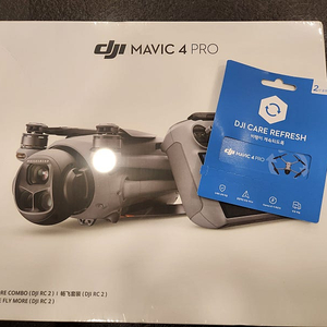 DJI 매빅 4 PRO +2년케어