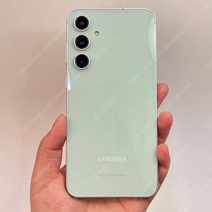 87066(울산중고폰) 갤럭시S23FE 민트 256GB 판매합니다 35만원 텔레그램OK
