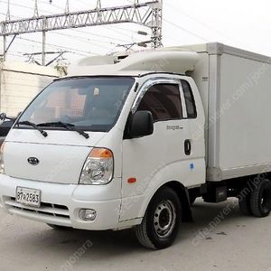 ★특가★ 440만원 2008년식 180,000Km 기아 봉고Ⅲ화물 냉동탑차 1톤 킹캡