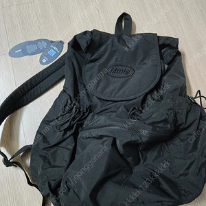 Mmlg 백팩 블랙 색상 팔아요