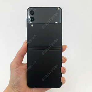 (양산중고폰) 83685 갤럭시플립3 (F711) 블랙 256GB 판매합니다. 21만원