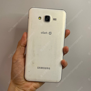 02786(울산중고폰) 갤럭시J7 화이트 16GB 판매합니다 3만원 텔레그램OK