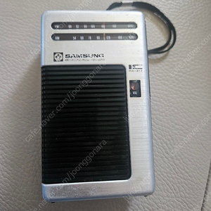삼성전자 오래된 빈티지 라디오 팝니다
