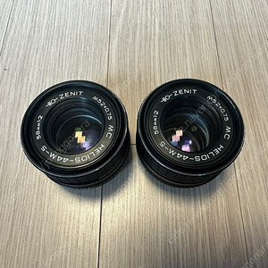 제니트 헬리오스 58mm F2 M42 마운트 렌즈 판매합니다.