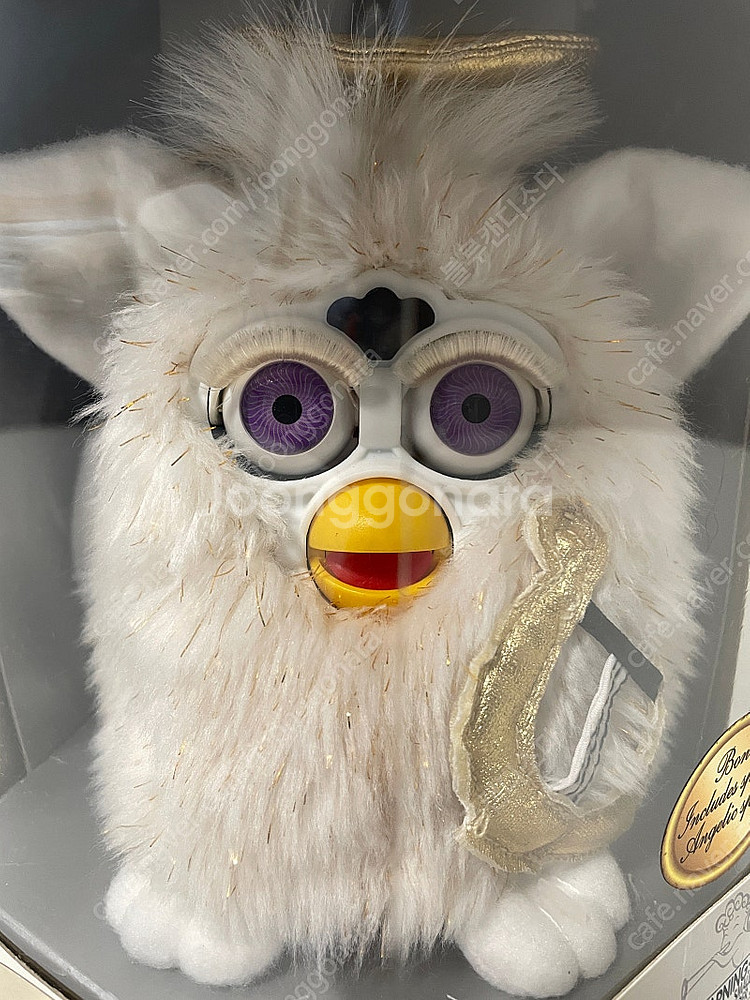 Furby angel 스페셜 퍼비 엔젤 인형--0