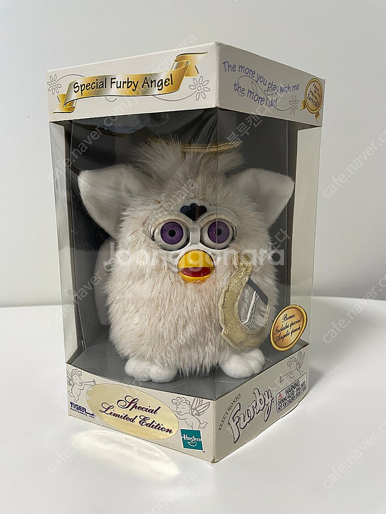 Furby angel 스페셜 퍼비 엔젤 인형--1