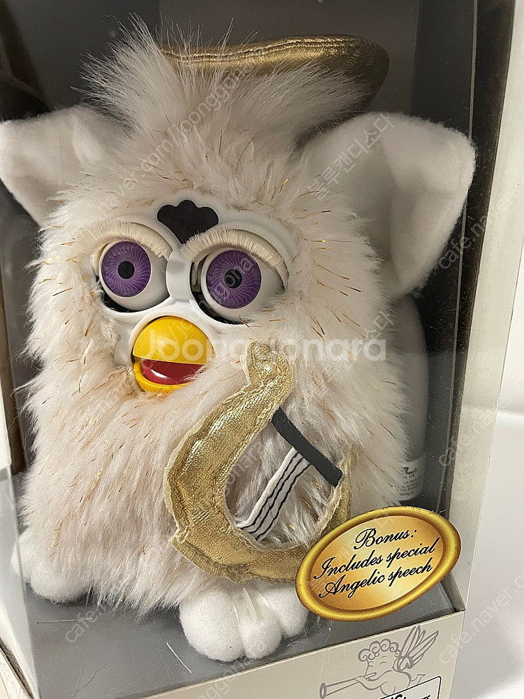 Furby angel 스페셜 퍼비 엔젤 인형--2