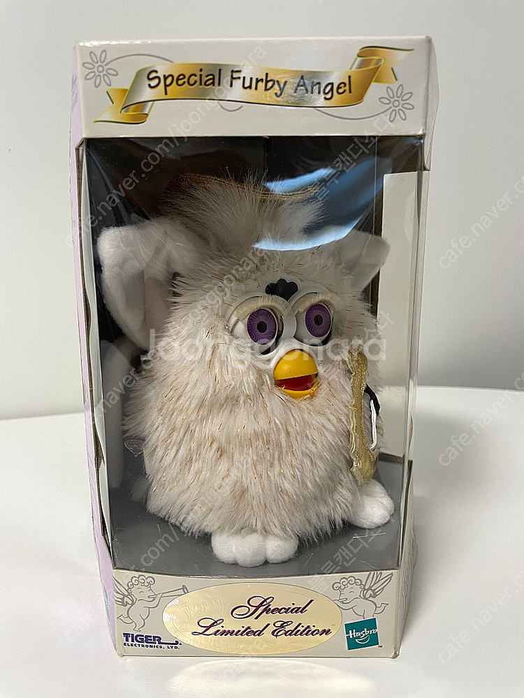 Furby angel 스페셜 퍼비 엔젤 인형--3
