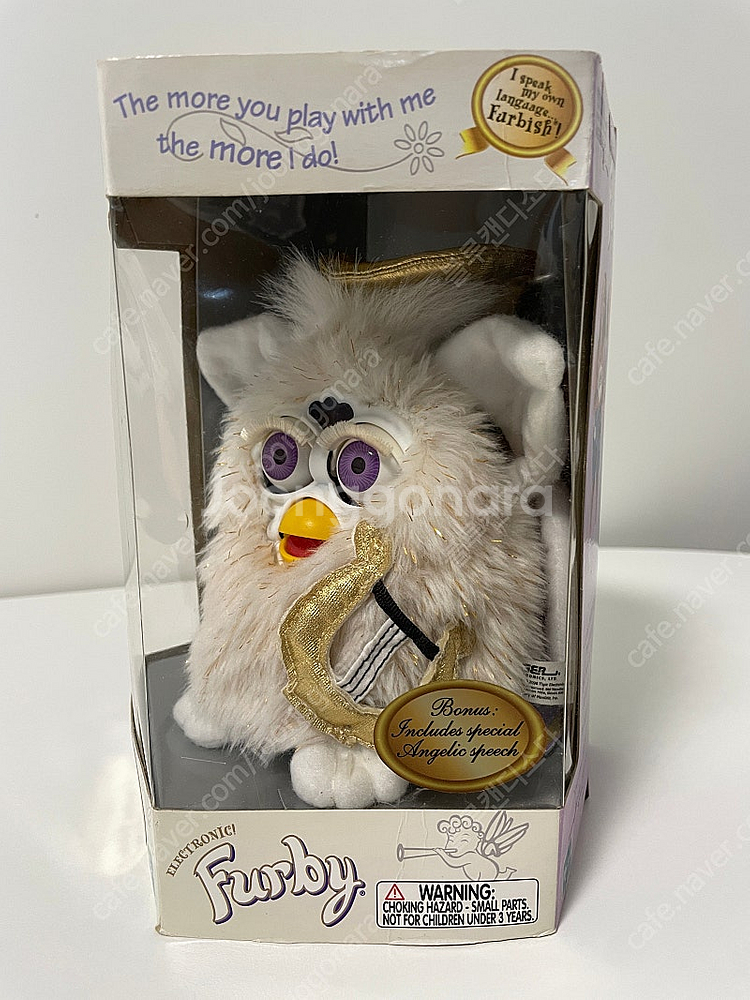 Furby angel 스페셜 퍼비 엔젤 인형--4
