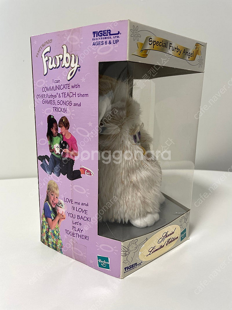 Furby angel 스페셜 퍼비 엔젤 인형--5