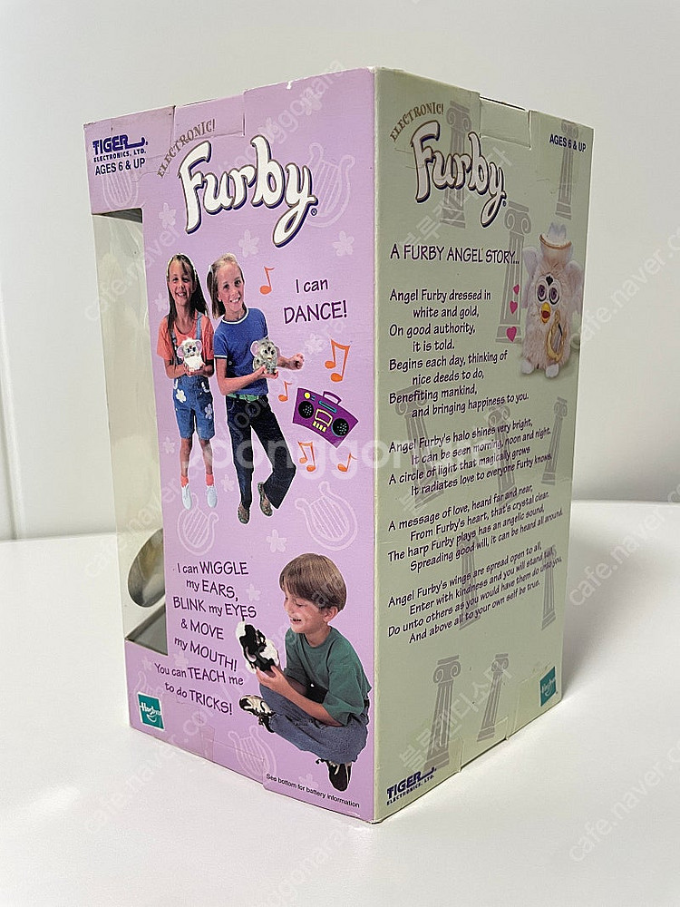 Furby angel 스페셜 퍼비 엔젤 인형--6