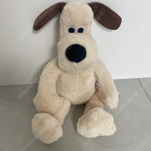 그로밋 중형 봉제인형 새제품(40cm)