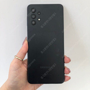 (양산중고폰) 73816 갤럭시점프 (A326) 블랙 128GB 판매합니다. 10만원