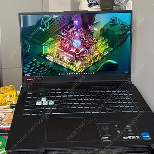 ASUS TUF F17 FX707ZM-HX037(업그레이드) 노트북 판매