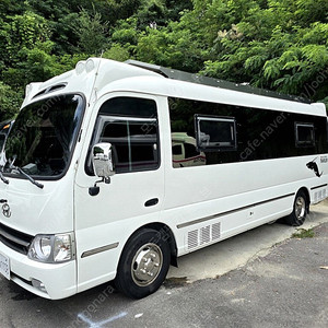 11년 카운티4인승캠핑카(롱바디),8만km,인산철+보일러+샤워실)-전액할부됨