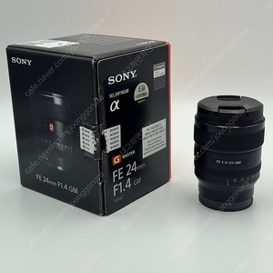 소니 24gm 이사금 24mm f1.4 gm