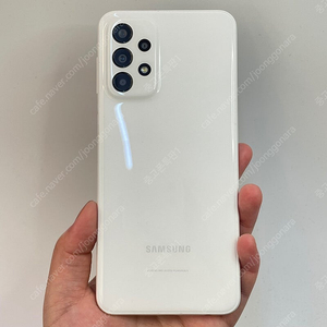 02869(울산중고폰) 갤럭시A23 화이트 128GB 판매합니다 11만원 텔레그램OK
