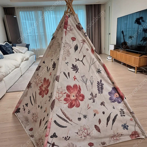 인디언 티피 텐트 이미지