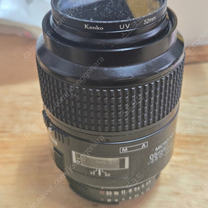 니콘 105mm f2.8D 마크로 렌즈 전투형 부품용