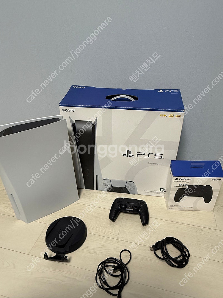ps5 플스5 디스크에디션 컨트롤러 교체한제품 팝니다--0