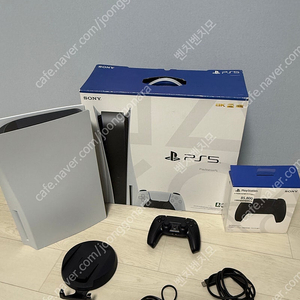 ps5 플스5 디스크에디션 컨트롤러 교체한제품 팝니다