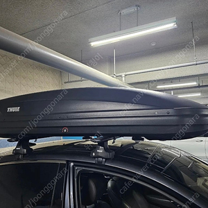 툴레 루프박스 780, 올뉴 K7 가로바