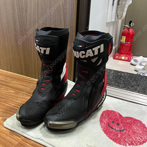 두카티 tcx콜라보 부츠