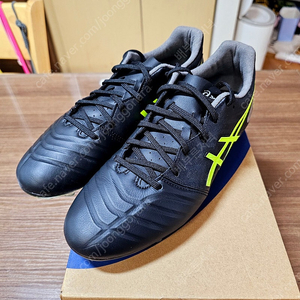 ASICS DS LIGHT AG 250(255)mm 캥거루 축구화