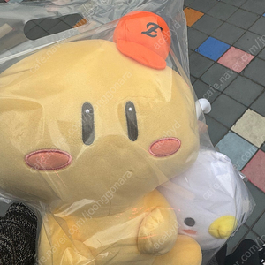 한화이글스x꿈돌이 인형