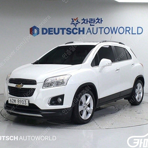 [쉐보레]트랙스 1.4 LTZ (5인승) 중고차중고차매입전액할부감사합니다